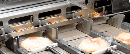Product Loading Frozen Mini Pizzas