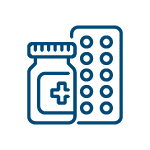 Pharmaceutical & Nutraceutical icon