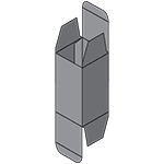 Small Carton Open Vertical