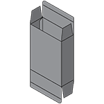 Carton Open Vertical