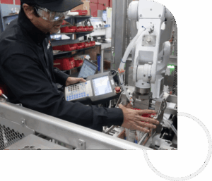 Commissioning ADCO Robot