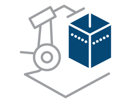 Robotic Packaging Icon