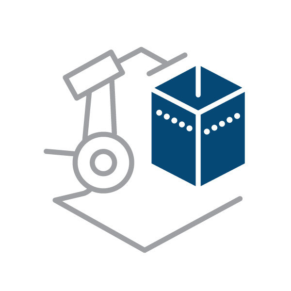 Robotic Packaging Icon
