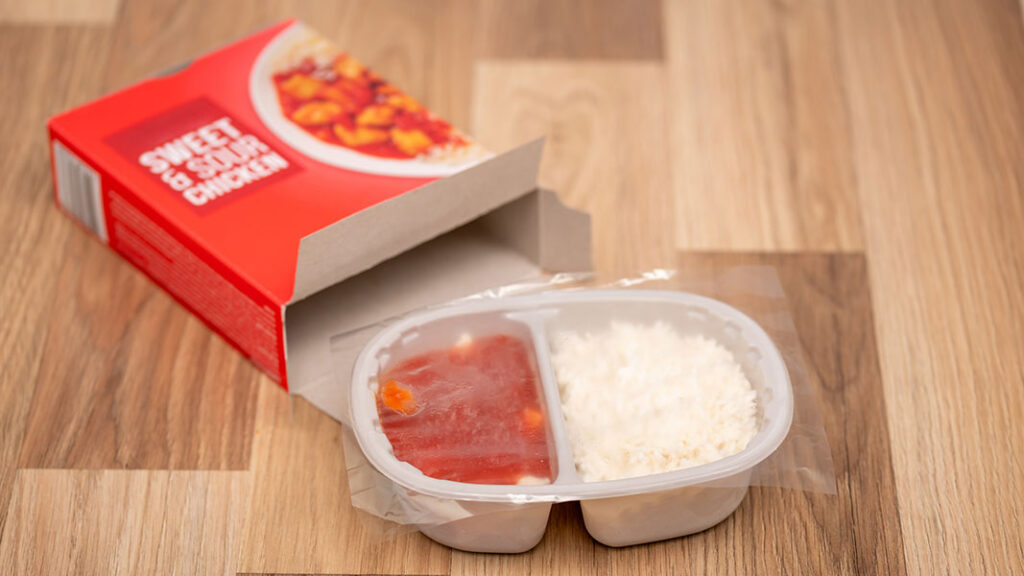 Frozen Entrees Packaging