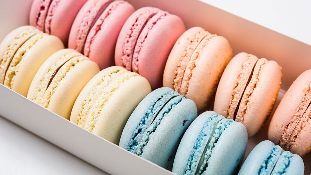 Tray Macaroons