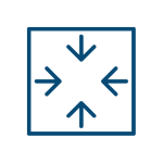 Compact machines with ergonomic operator access