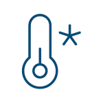 Ideal for Cold-Room or Frozen Processing Zones