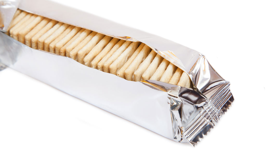 Packaged Crackers