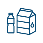 Bottle & Carton icon