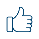 Thumbs up icon